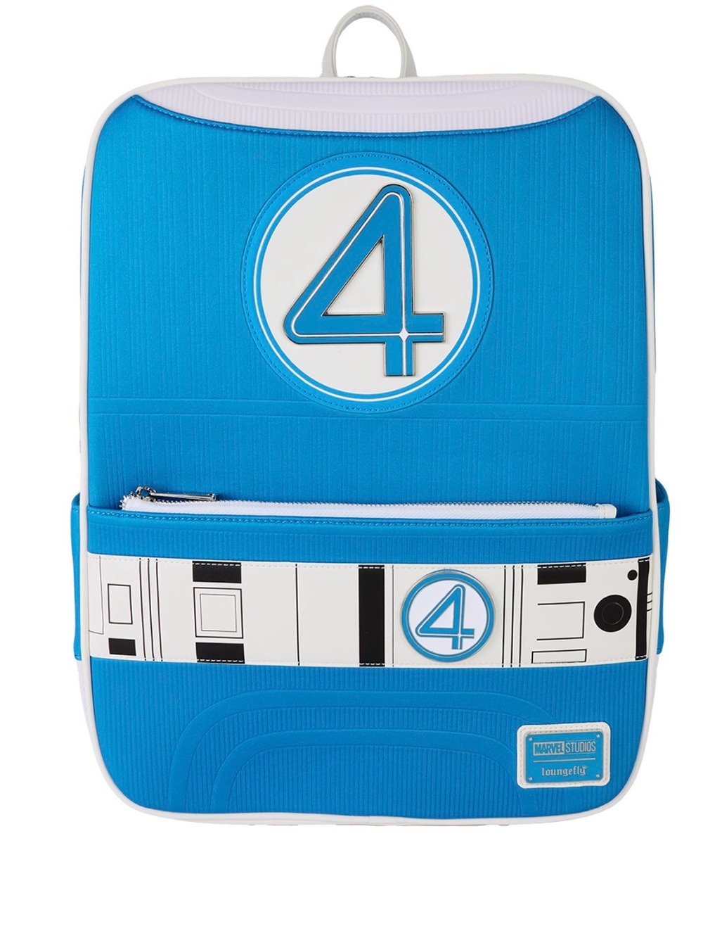 loungefly SDCC Limited Edition Fantastic Four Uniform Full-Size Backpack  - NWT